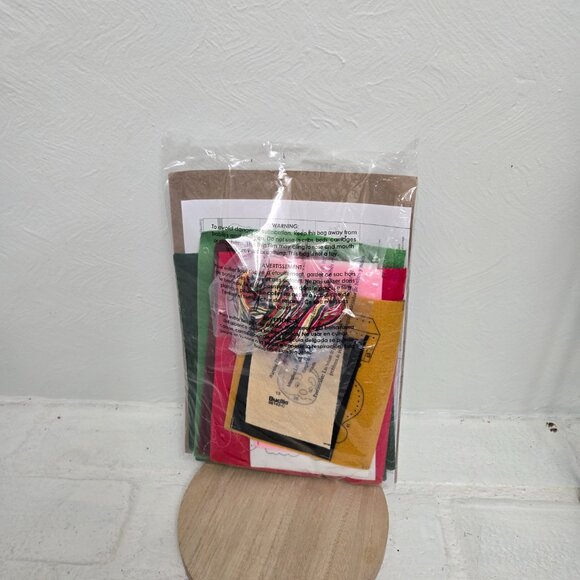 Bucilla Felt Stocking Kit - Picture 2 of 2